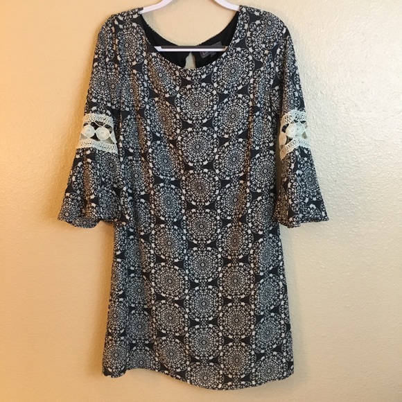 luxology shift dress